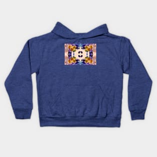 Art Nouveau Style Tile Kids Hoodie